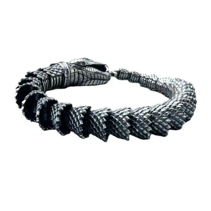 Seiko Inspiriertes Python-Armband