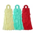 Elegantes Rüschenkleid