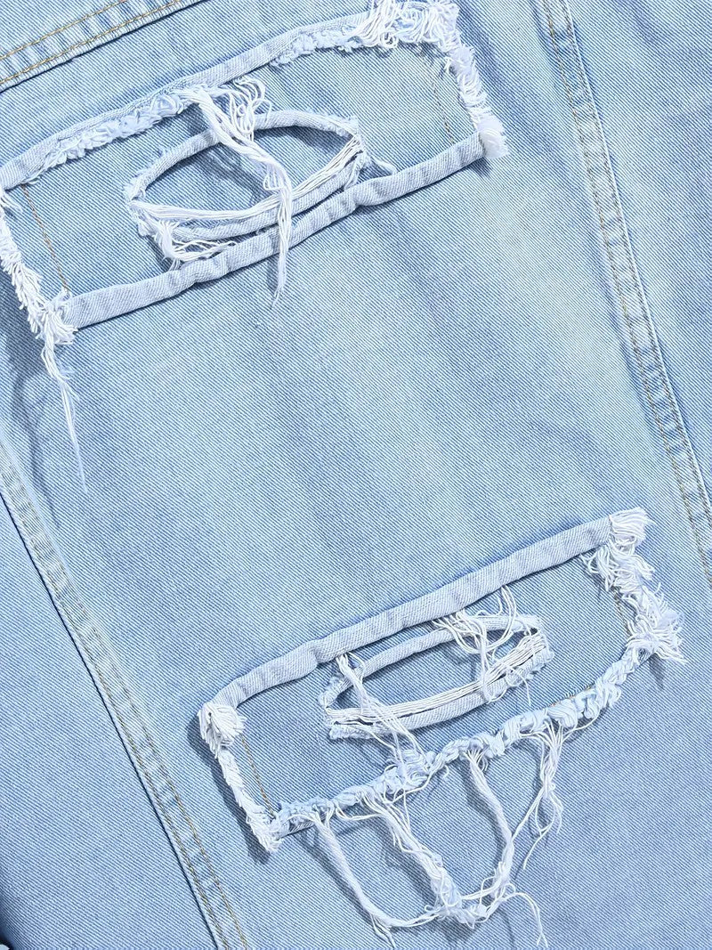 Lockere Jeansjacke im Korea-Stil – Y030S – Ansicht 2