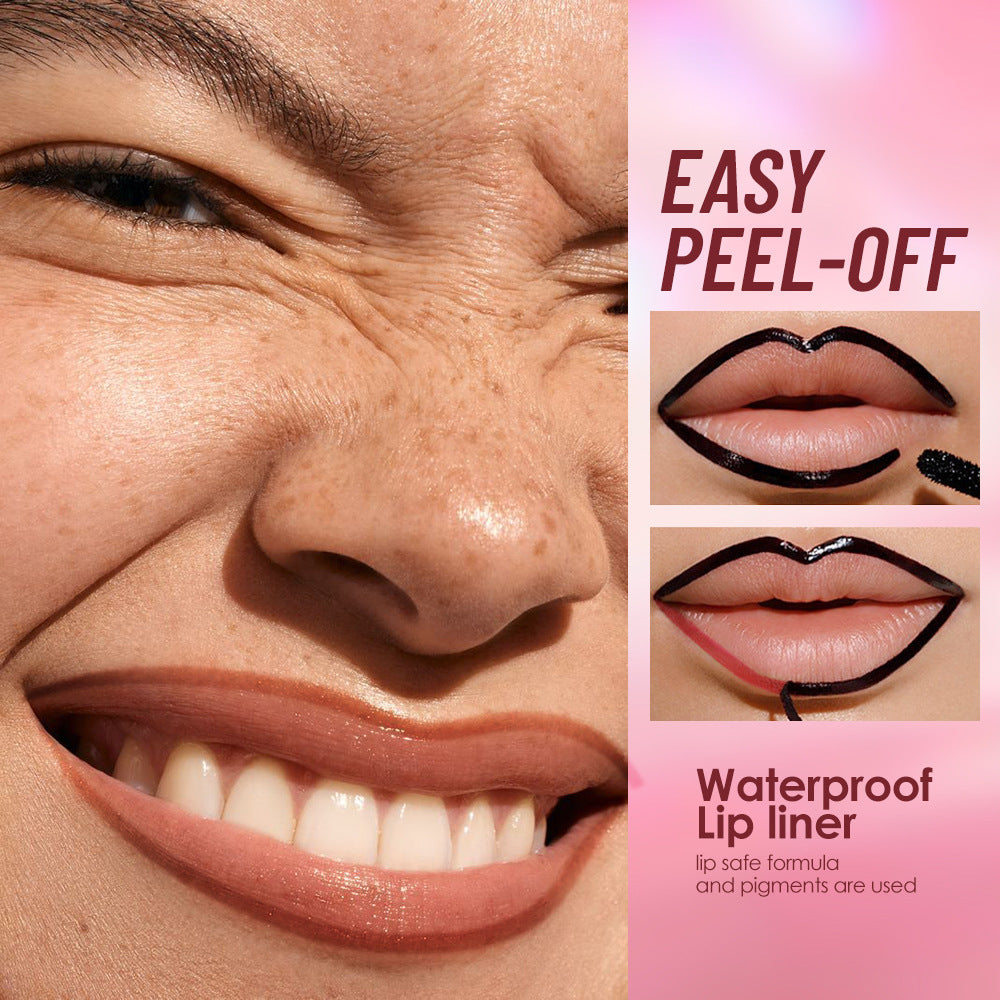 Langanhaltender Peel-Off Lipliner – Ansicht 7
