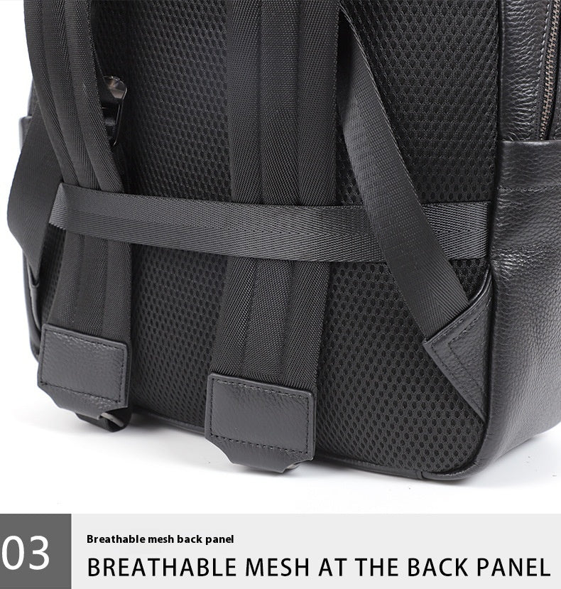 Grosser Business-Reise-Rucksack für Herren – Bild 13 | LuxeStyle