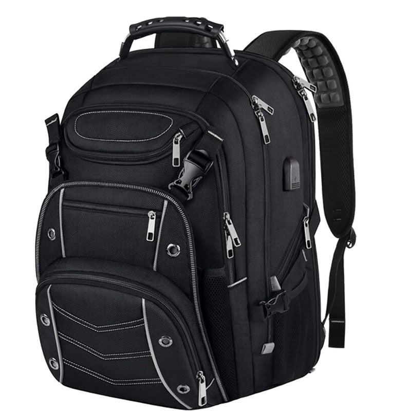 Tier-Print Rucksack mit viel Stauraum