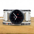 Boho Wachsseil-Armband für Smartwatches | LuxeStyle
