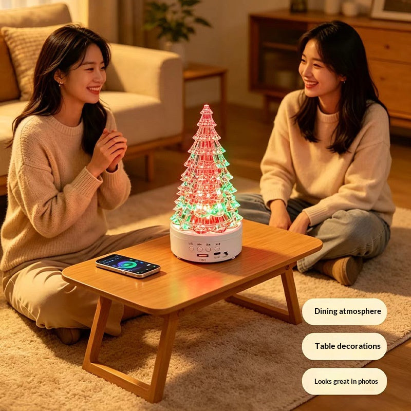 Multicolor Kristall-Lampe für Tisch | LuxeStyle