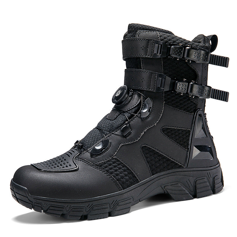 Motorrad-Schuhschutz für Herren – Bild 5 | LuxeStyle