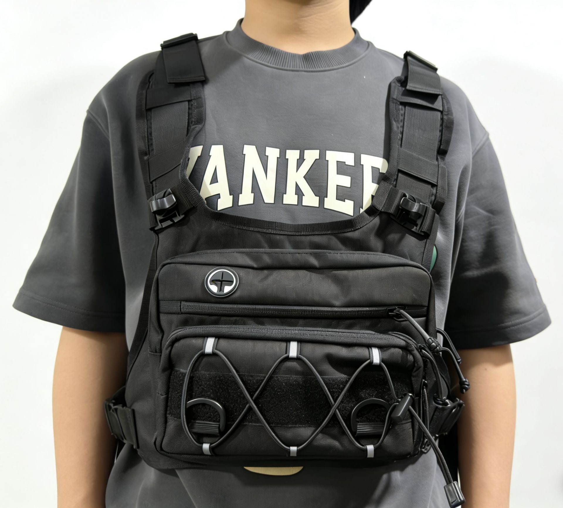 Taktische Brusttasche für Trail Running – Ansicht 2