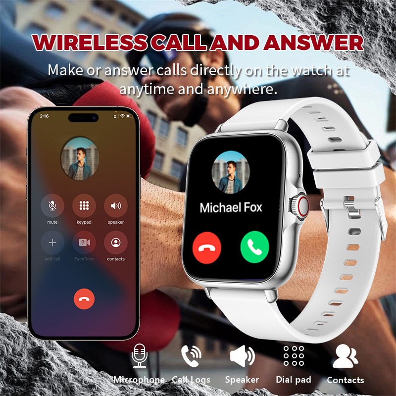 Smartwatch mit Foto