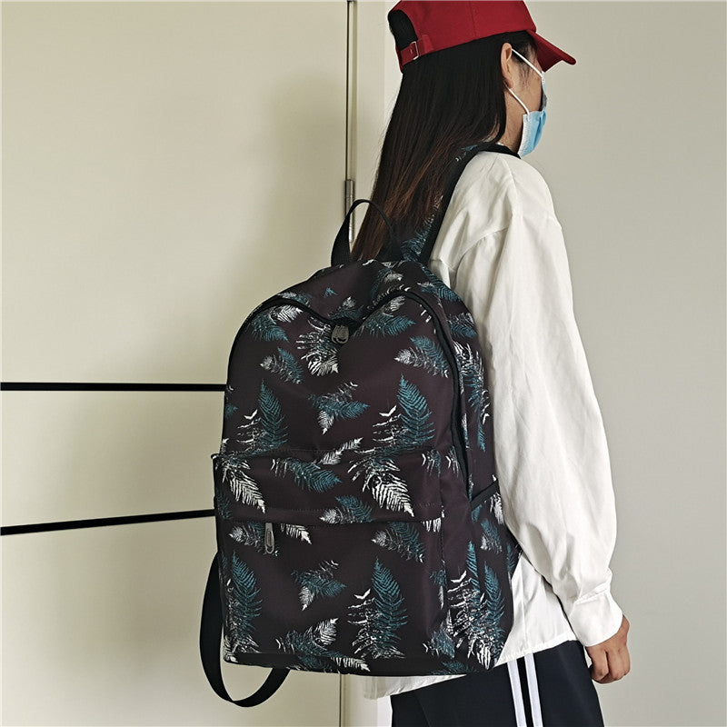 Leichter Retro-Rucksack für Reise & Freizeit – Bild 4 | LuxeStyle