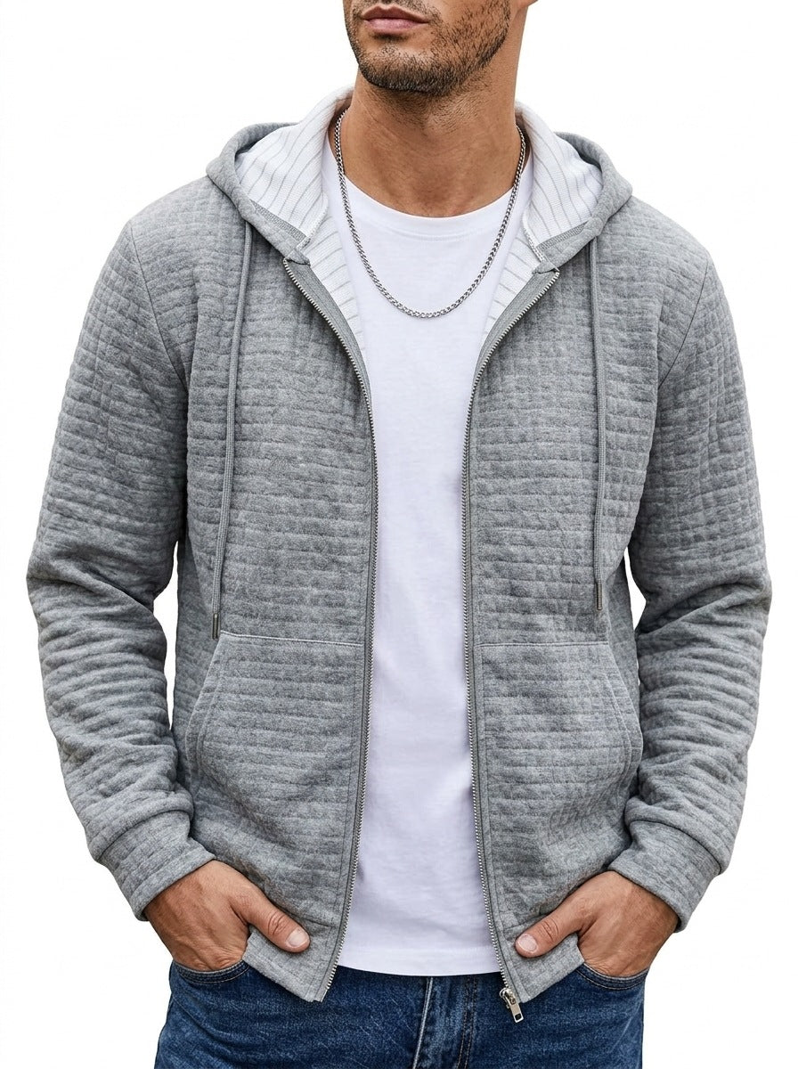 Hooded Cardigan