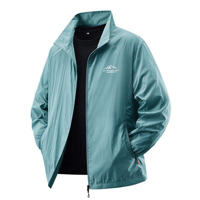 Herren Sonnen-Schutz-Jacke