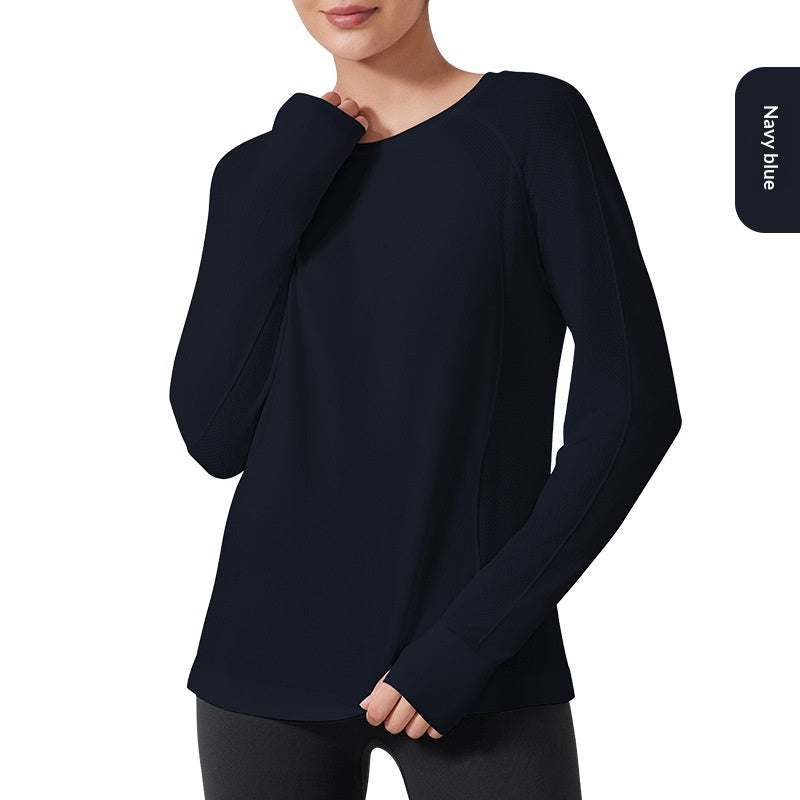 Langarm Sportshirt Loose Fit