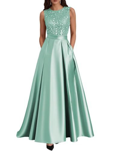 Elegantes ärmelloses Ballkleid