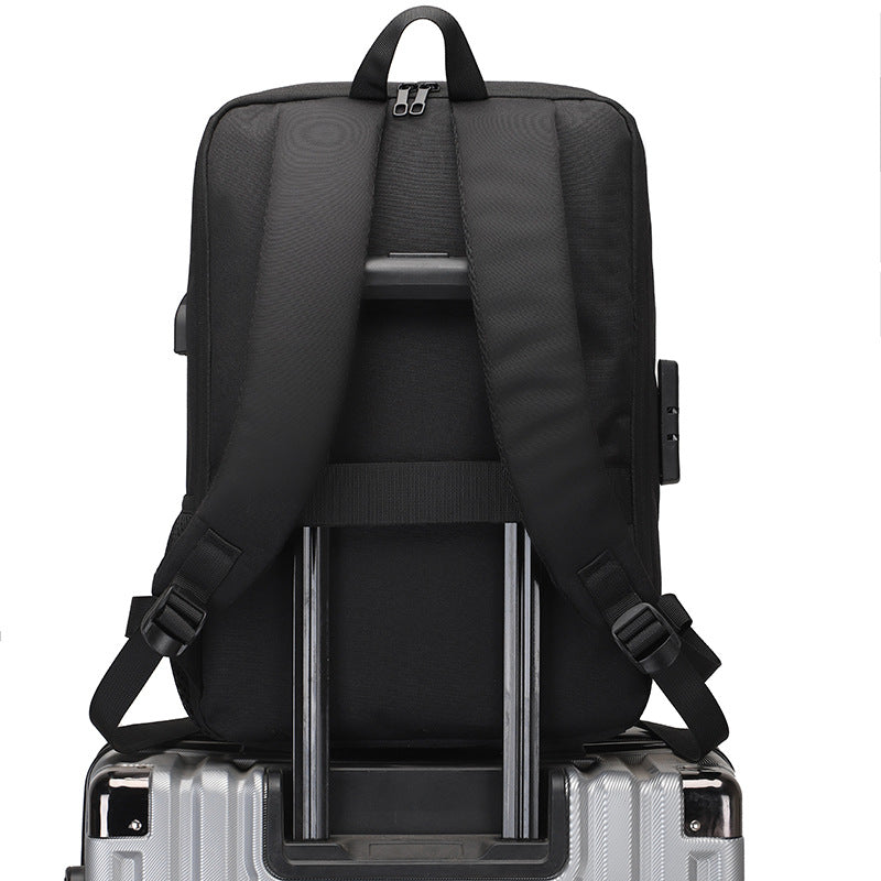 Business Laptop Rucksack Herren – Bild 1 | LuxeStyle