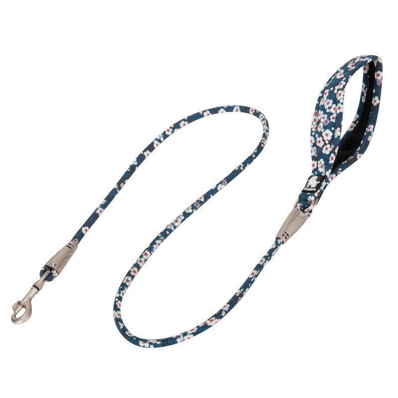 Hunde-Leine «Floral Round» – Bild 2 | LuxeStyle