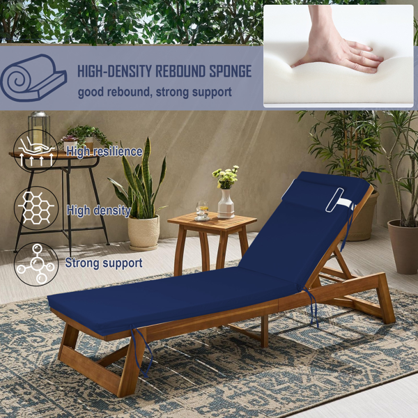 Wasserdichtes Outdoor-Liegekissen