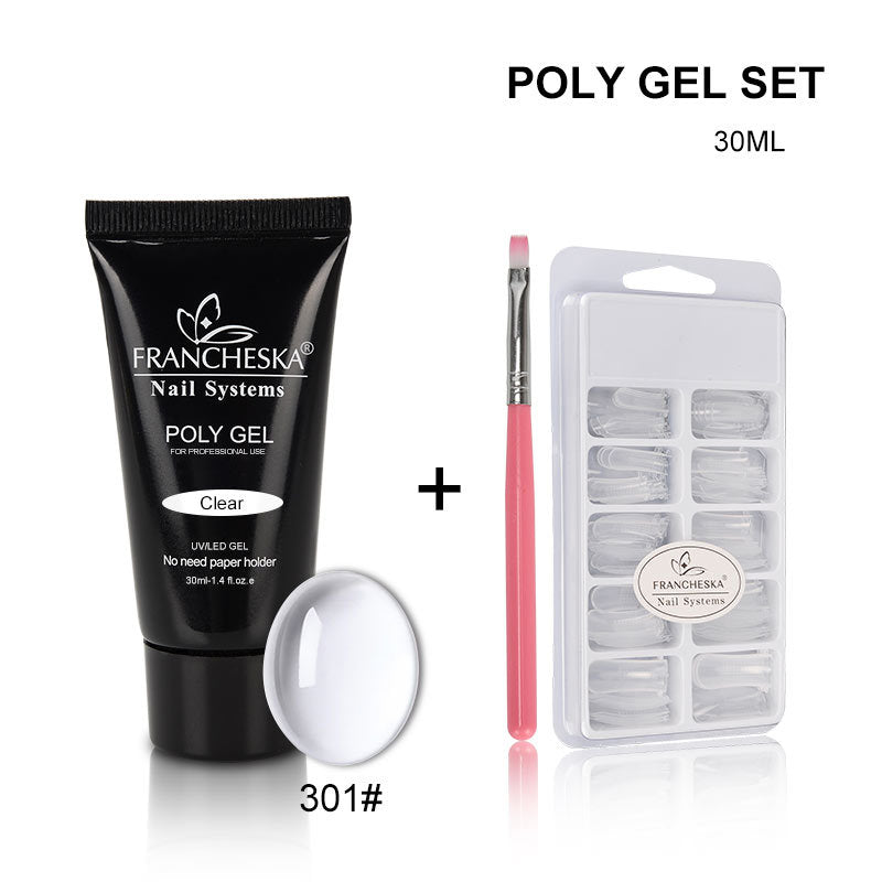 Painless Fast Nail Art Extension Set