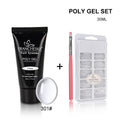 Painless Fast Nail Art Extension Set