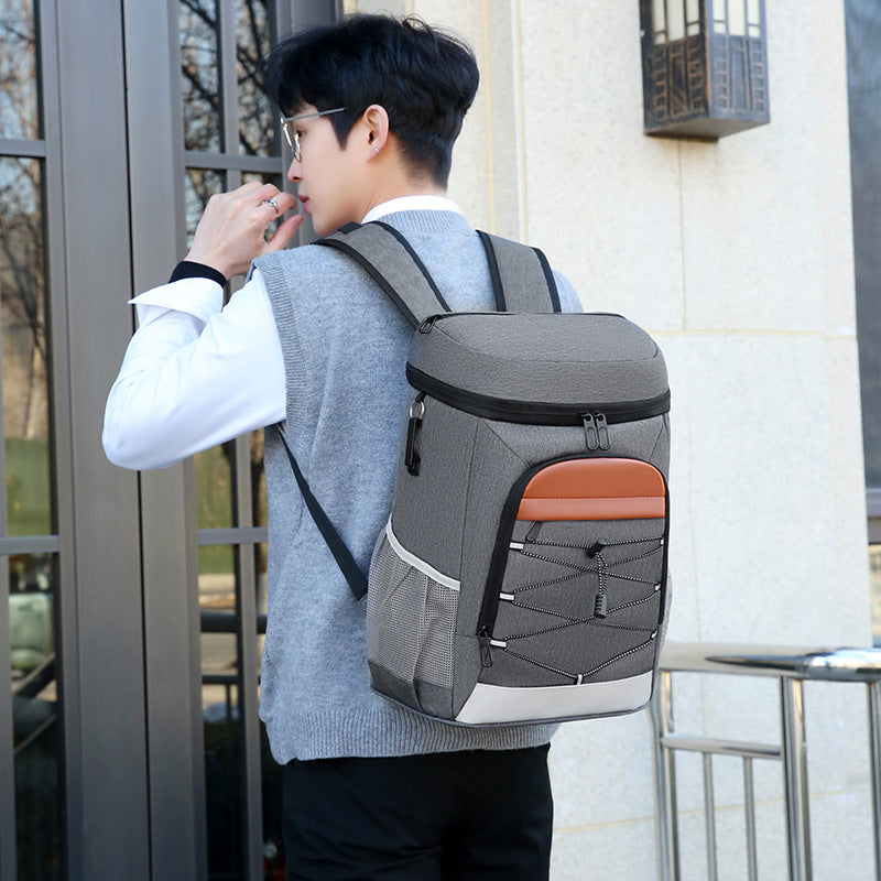 Isolierte Multifunktions-Picknickrucksack 20-35 L – Bild 6 | LuxeStyle