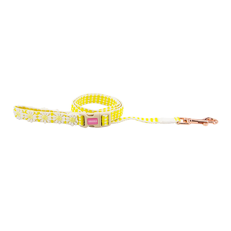 Halsband oder Geschirr mit Leine im Landhausstil | LuxeStyle