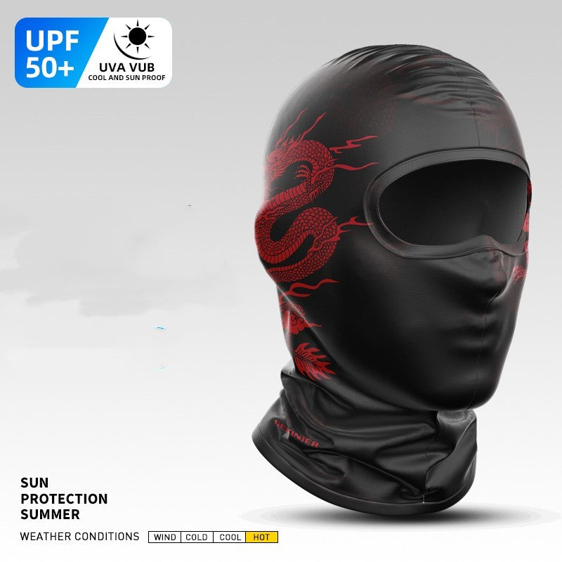 Motorrad-Gesichtsmaske für Frühling & Herbst