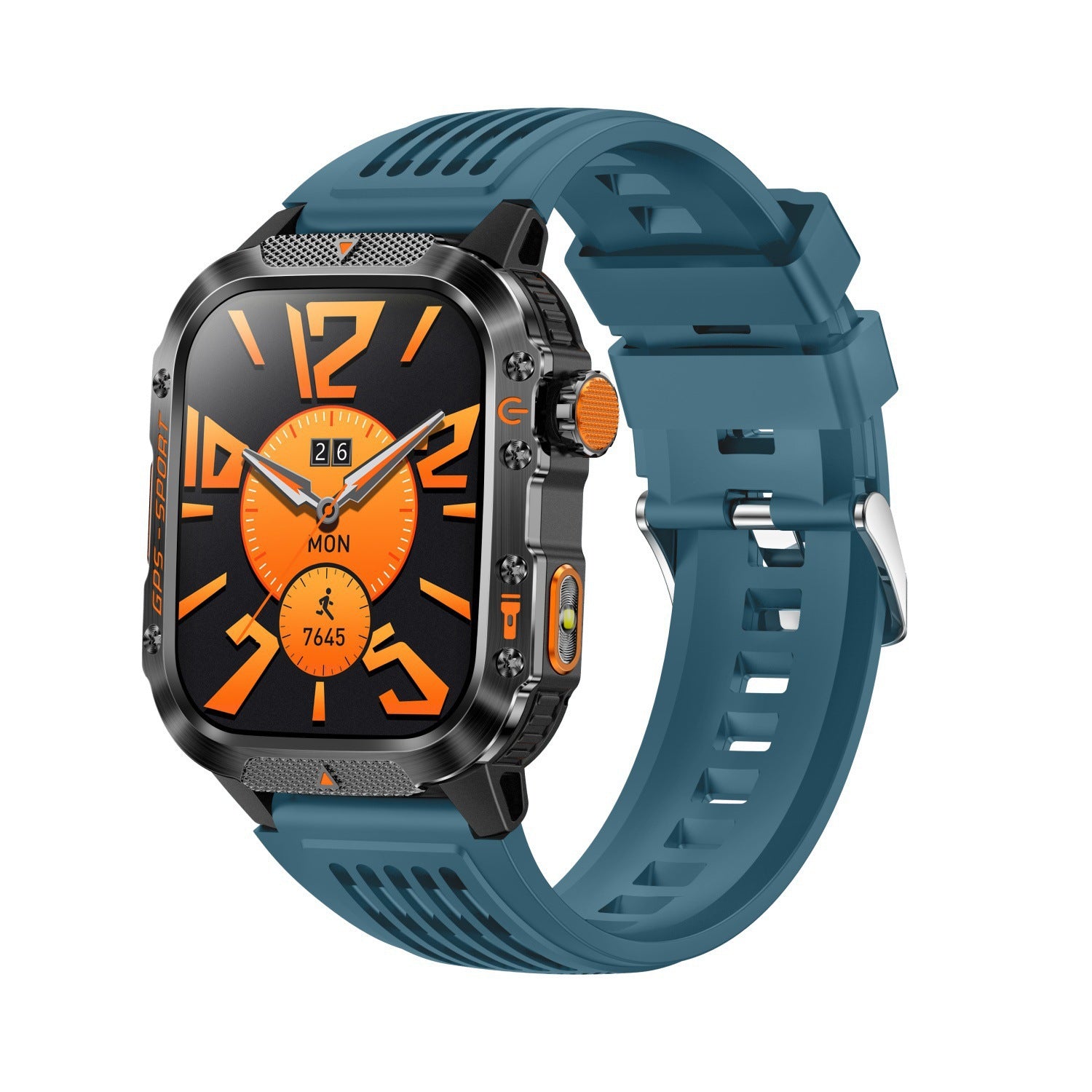 Outdoor-Sportuhr mit GPS und Bluetooth-Telefonie