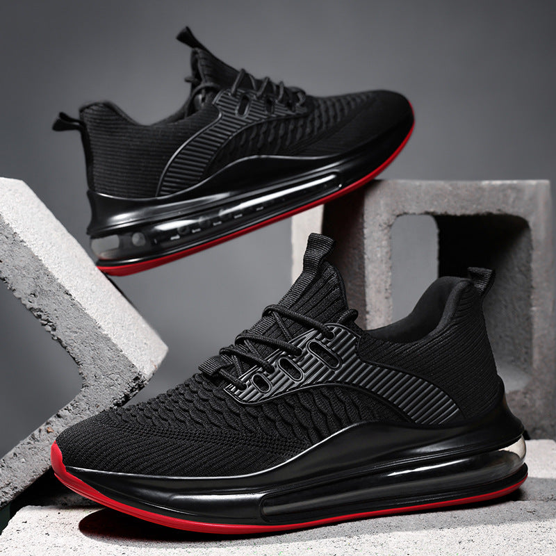 Atmungsaktiver Dämpfungs-Sneaker für Herren – Bild 2 | LuxeStyle