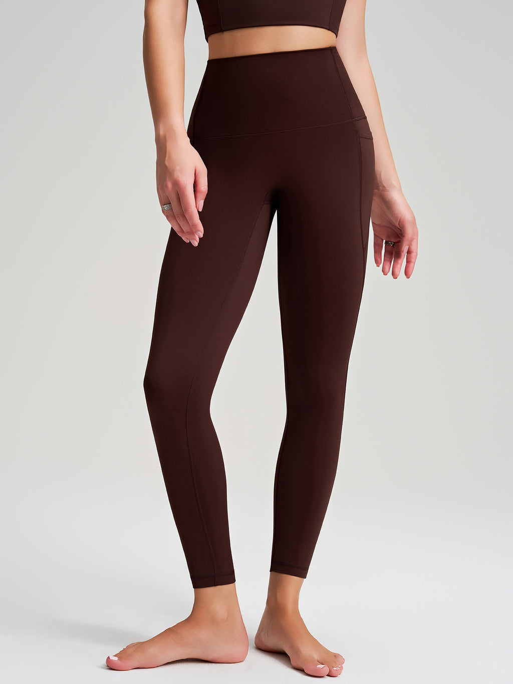Hip-Heber Yoga-Hosen