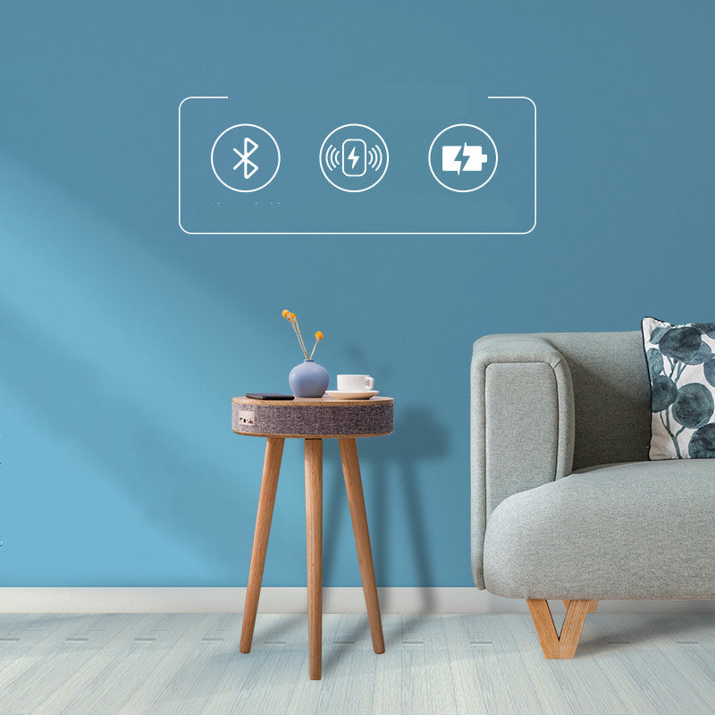 Bluetooth Couchtisch mit Wireless Charging