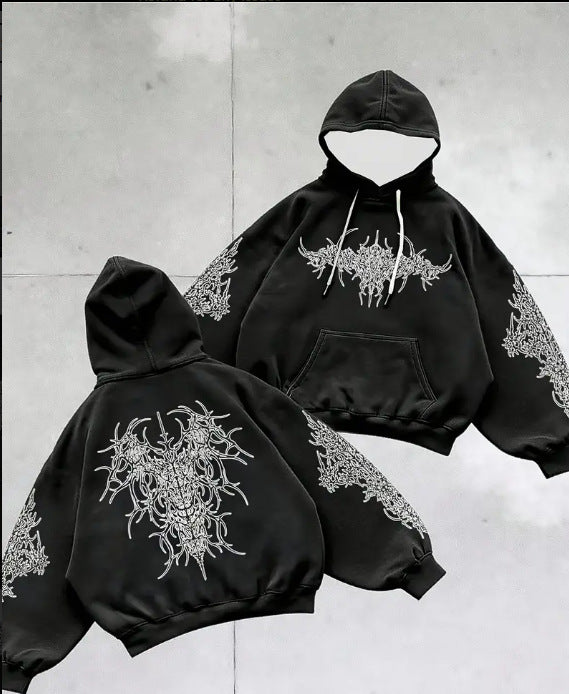 Lockerer Hoodie für Herren