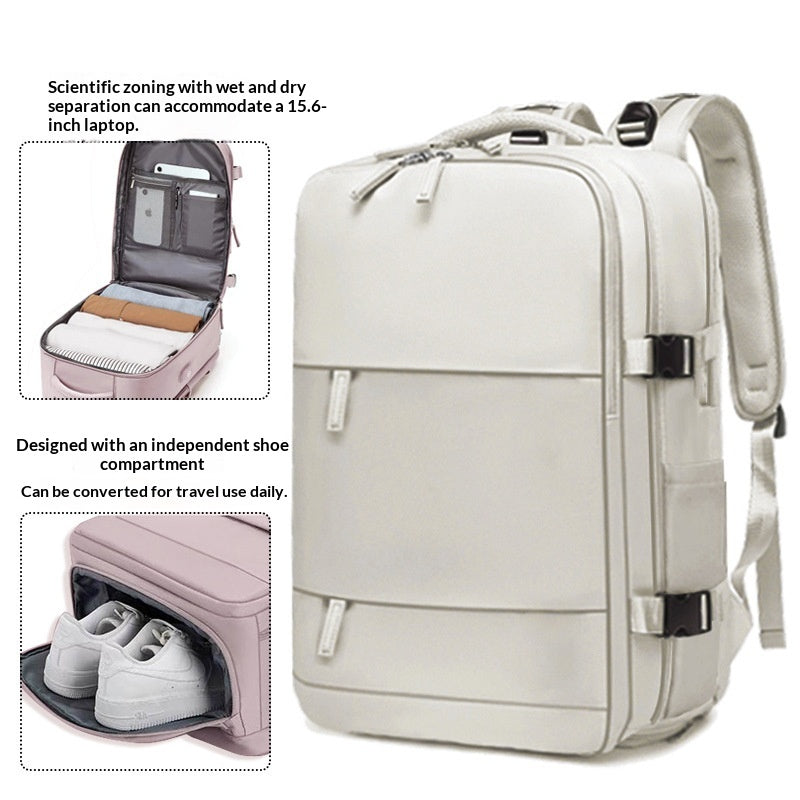 Grosser Rucksack für Business und Reise