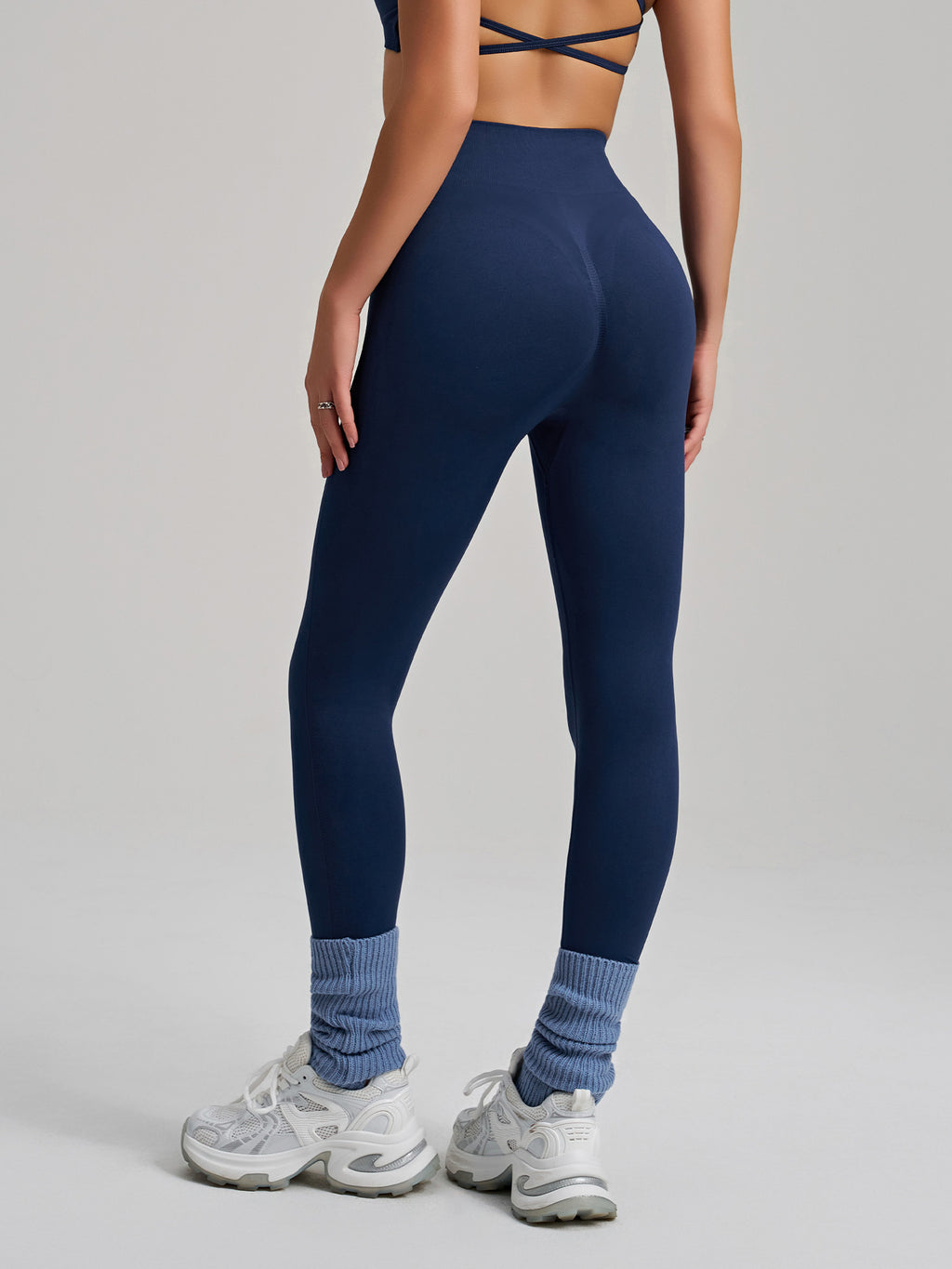 Elastische Yoga-Hose