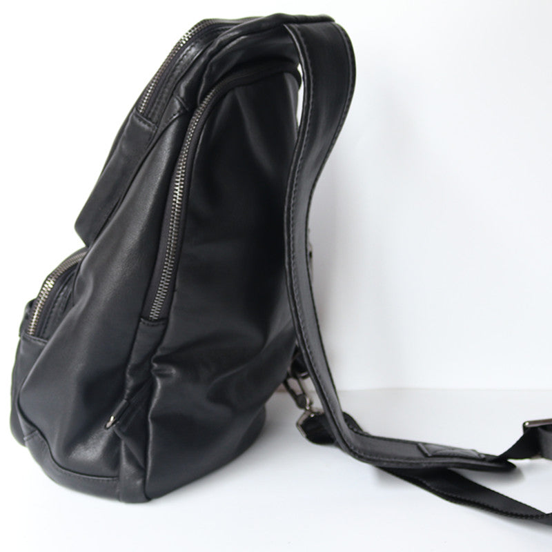 Brusttasche aus Rindsleder – Bild 5 | LuxeStyle