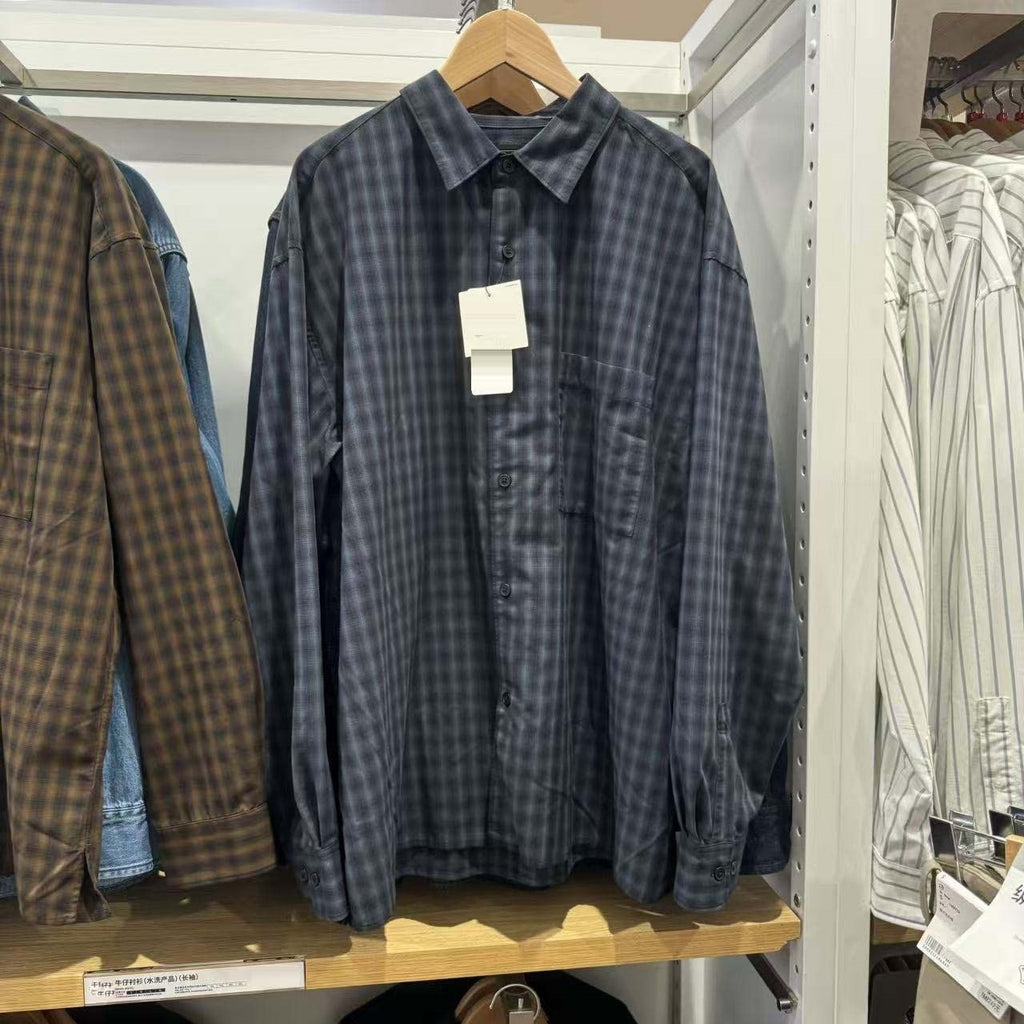 Männerlangärmeliges Shirt im Freizeitstil – Bild 2 | LuxeStyle