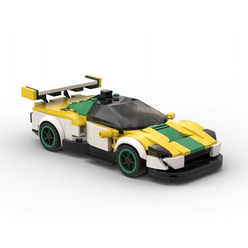 MOC Bausteine: Kreatives Speed8 Grid Auto Modell – Bild 4 | LuxeStyle
