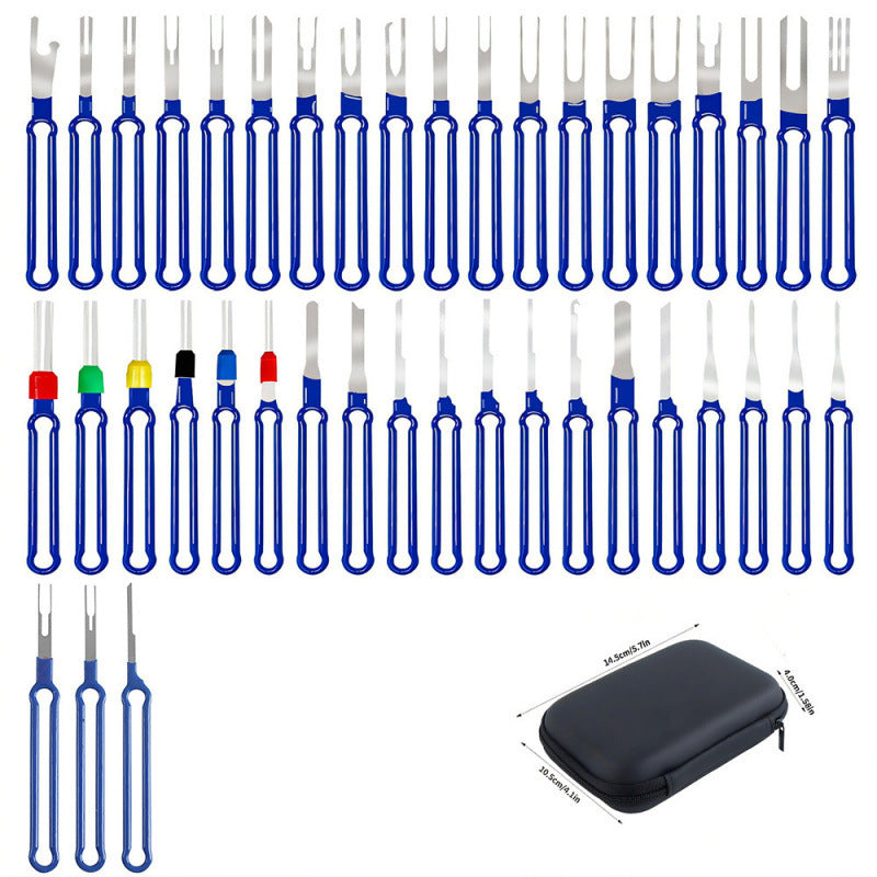 Nadelrückführmaschine Stecker-Set – Bild 4 | LuxeStyle