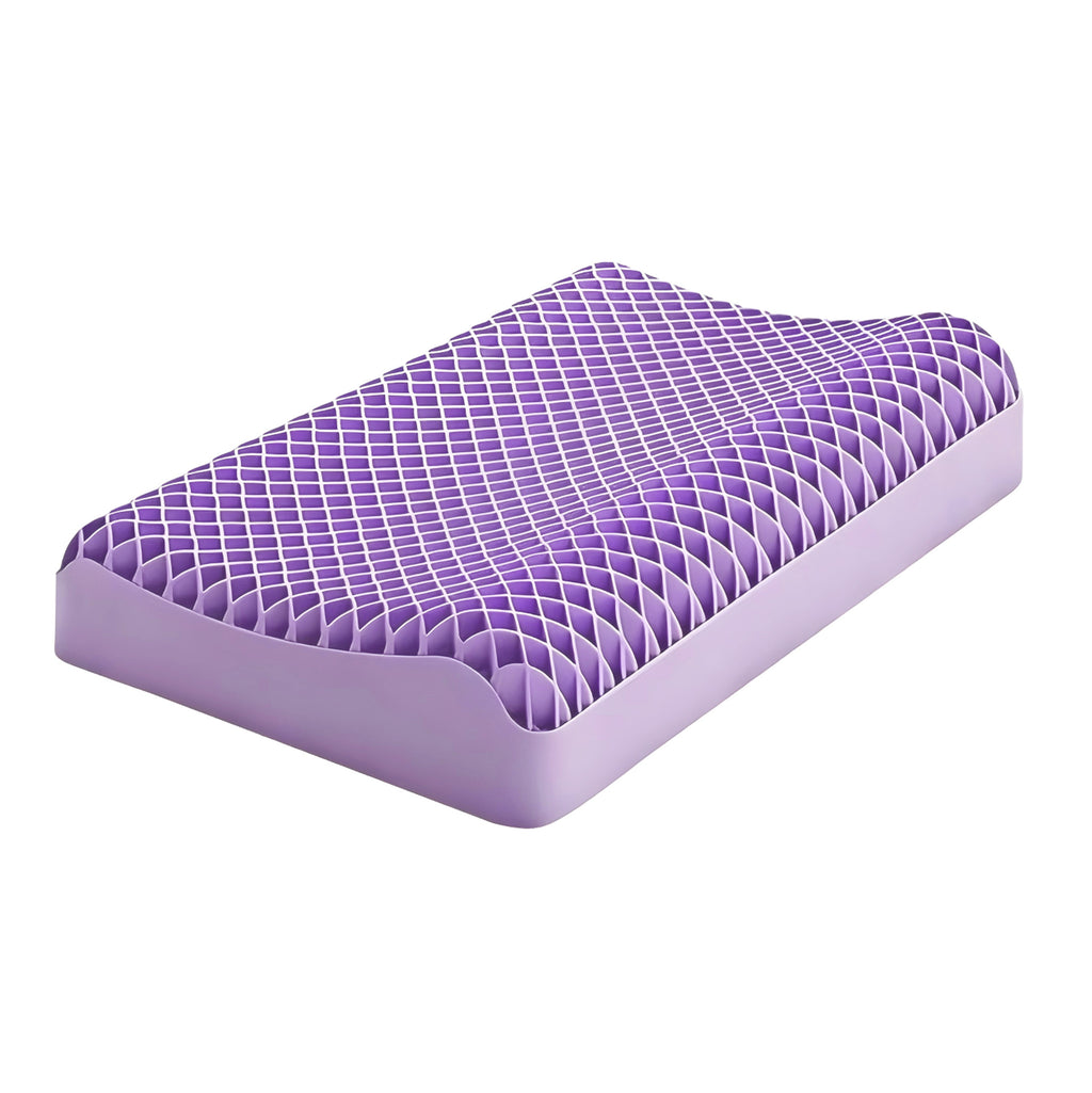 TPE Gel-Kissen für Nackenpflege & Tiefschlaf