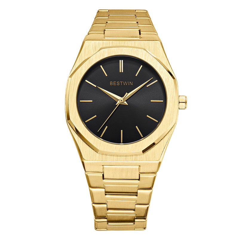 Wasserdichte Herren Quarzuhr – Bild 3 | LuxeStyle