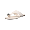 Schafsfell-Sandalen mit Metallschnalle – Bild 1 | LuxeStyle