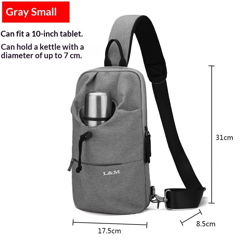 Crossover-Tasche für Herren