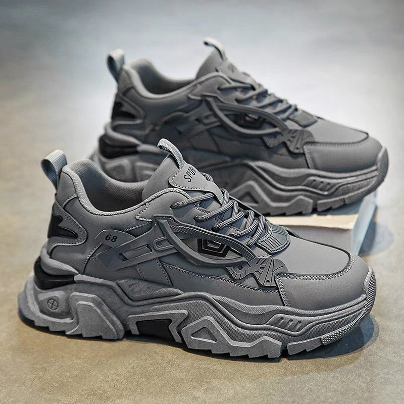 Herren Sneaker mit integrierter Erhöhung – Bild 4 | LuxeStyle