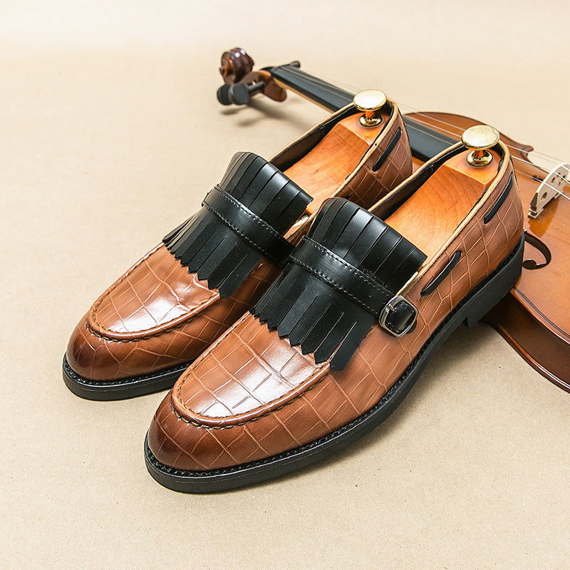 Britische Slip-on Casual Lederschuhe – Bild 5 | LuxeStyle