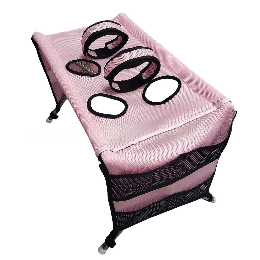 Abnehmbares Edelstahl-Bett für Kleintiere