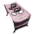 Abnehmbares Edelstahl-Bett für Kleintiere – Bild 1 | LuxeStyle