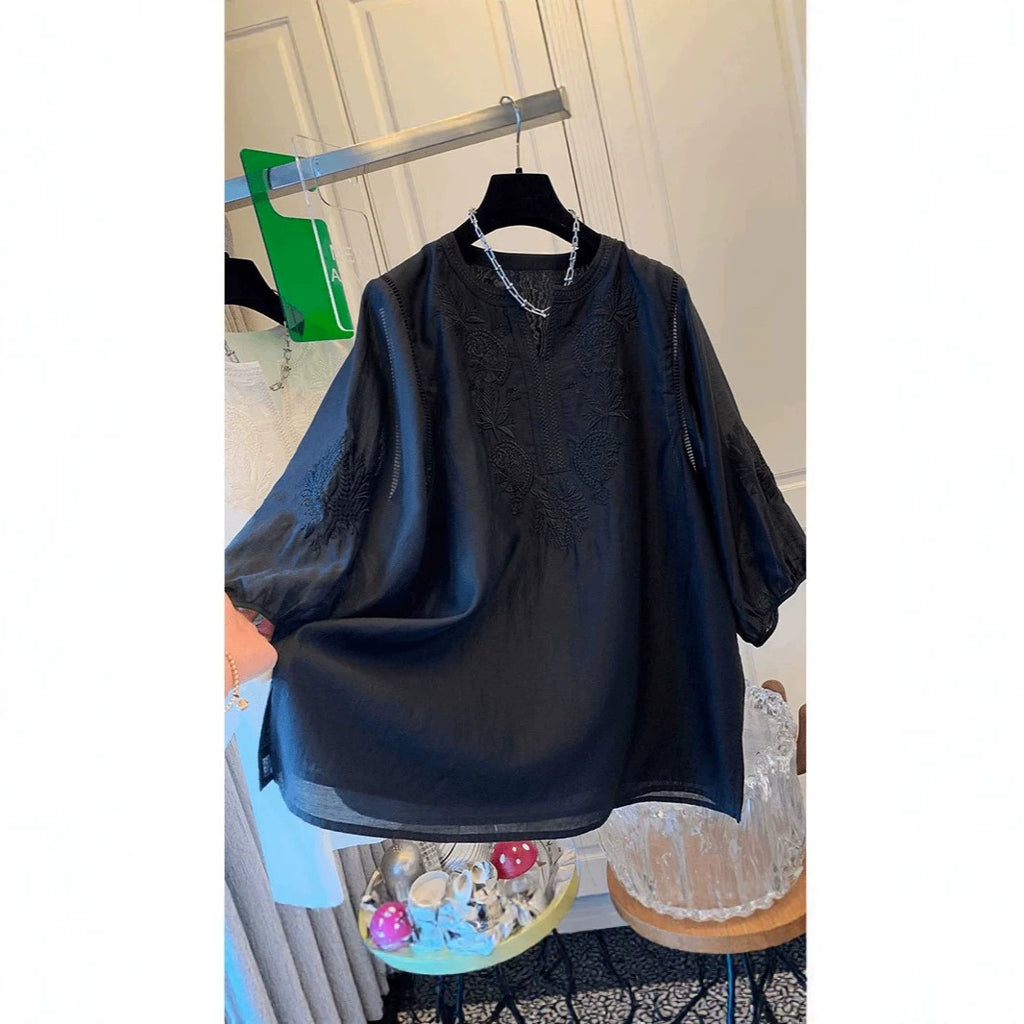 Designer inspiriertes Shirt für grosse Grössen