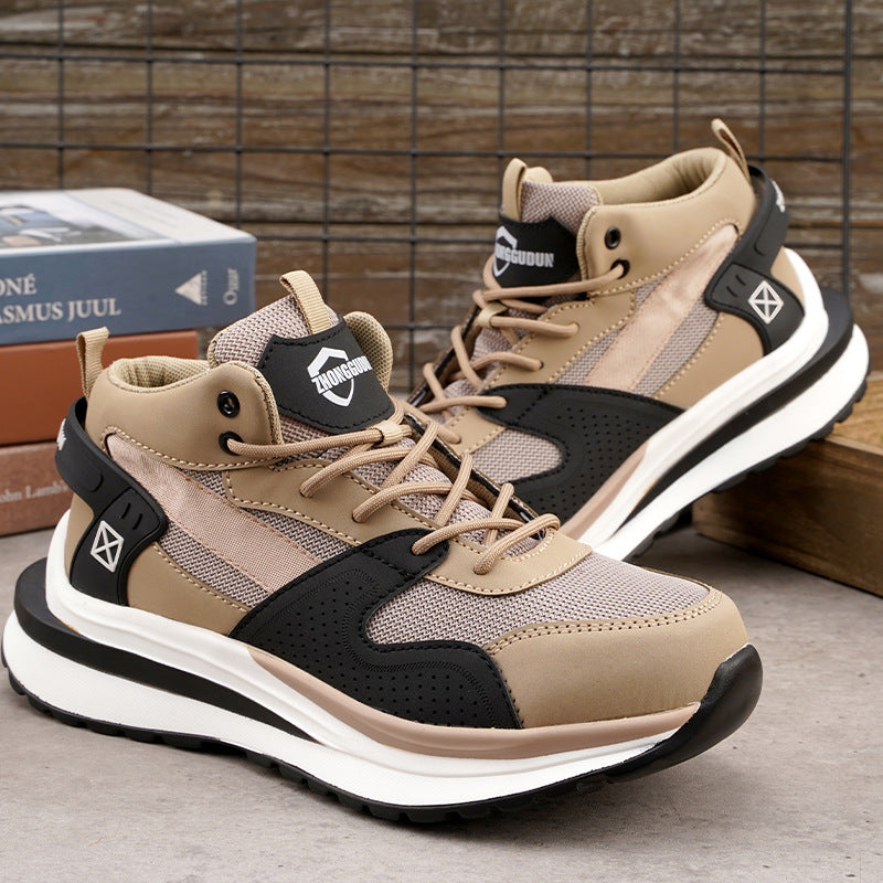 Sicherheitschuhe mit Stahlkappe