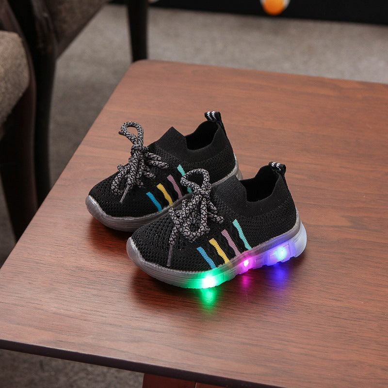 LED Leuchtschuhe für Kinder – Bild 6 | LuxeStyle