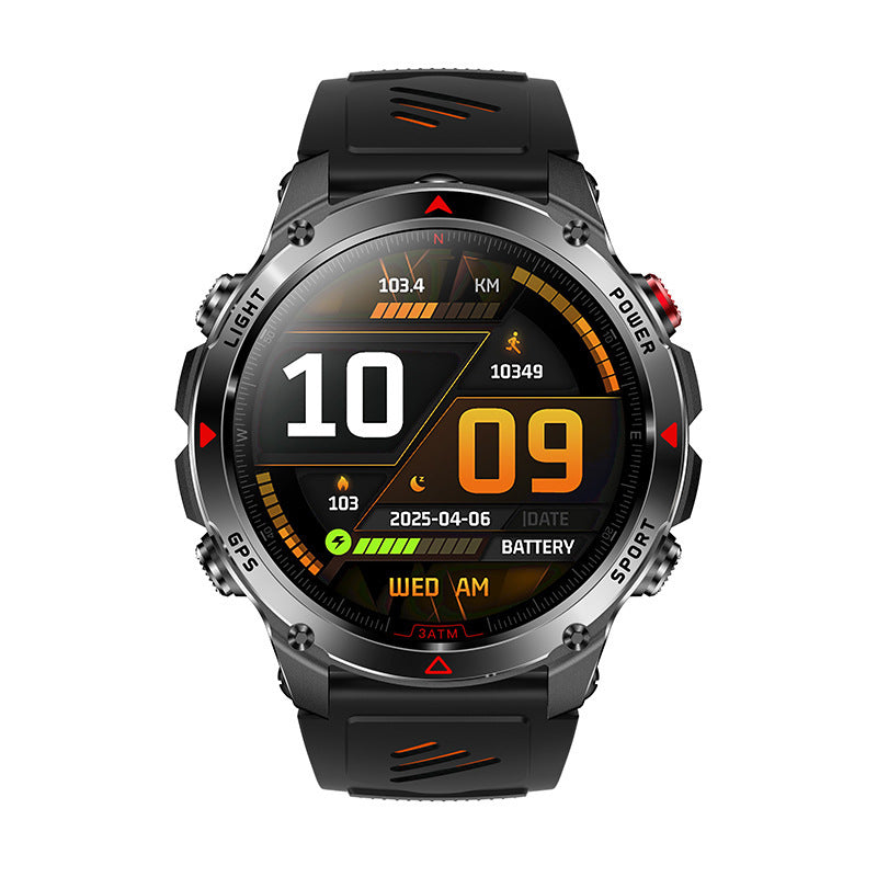 Smartwatch mit GPS und Bluetooth-Telefonie