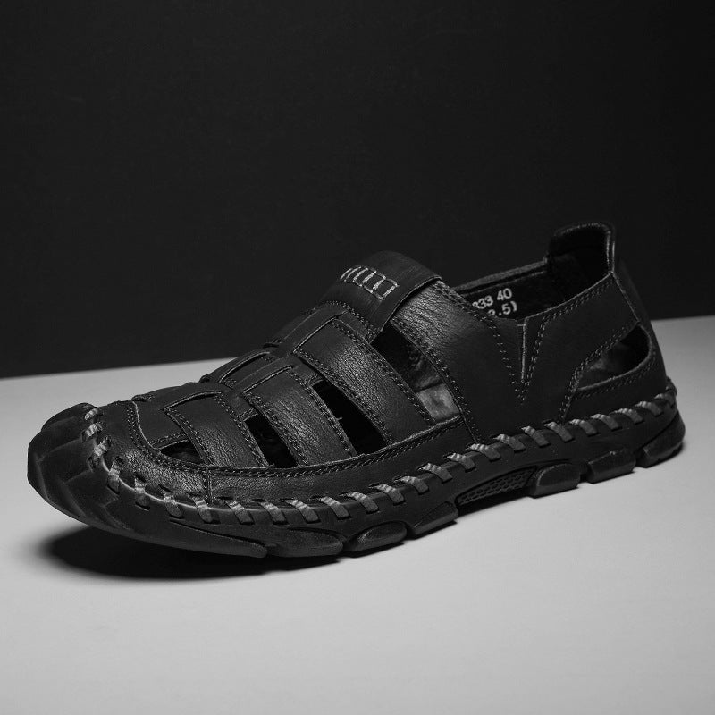 Herren-Sandalen mit Klettverschluss