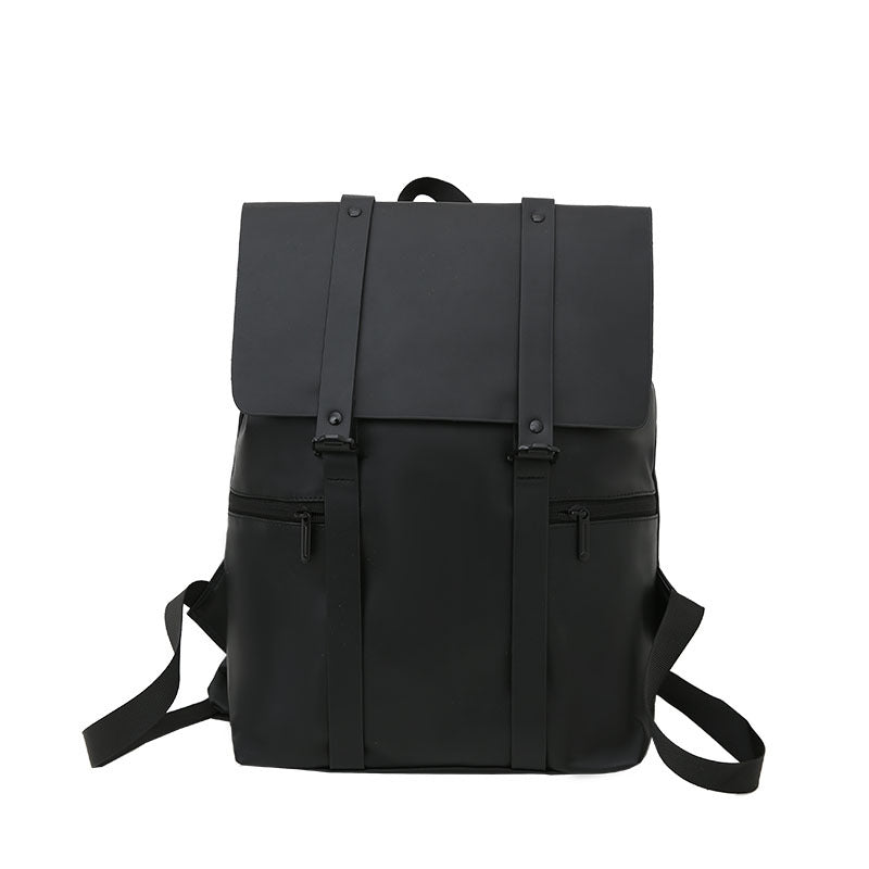 Unisex Rucksack mit Reissverschluss – Bild 3 | LuxeStyle