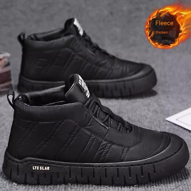 Winter High-Top Baumwollschuhe für Herren
